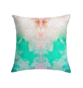 Harpist’s Harmonious Harmony Pillow